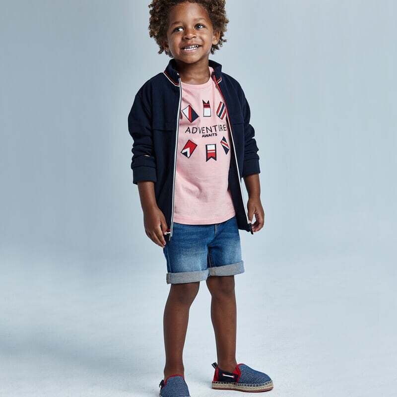 Mayoral- Mini- Denim Basic Shorts