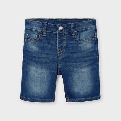 Mayoral- Mini- Denim Basic Shorts