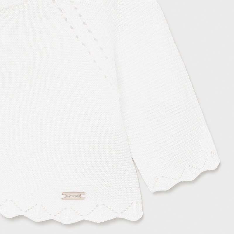 Mayoral- Newborn- Ecofriends Basic Cardigan