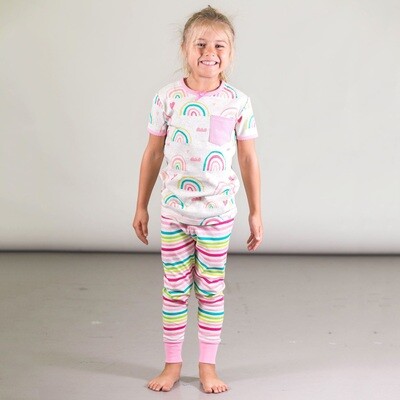 Deux Par Deux- Two Piece Pajamas