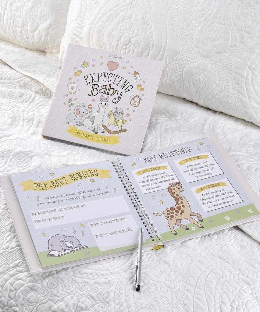 Lil&#39; Llama- Pregnancy Journal, Color: Expecting Baby