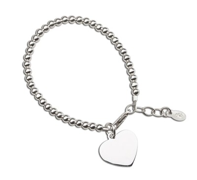 Cherished Moments - Sterling Silver Bracelet 
