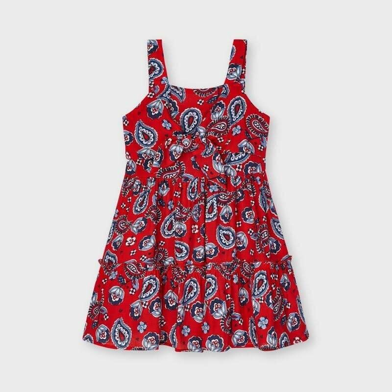 Mayoral- Printed Dress