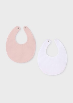 Mayoral- Newborn- 2 PK Bib Set Better Cotton