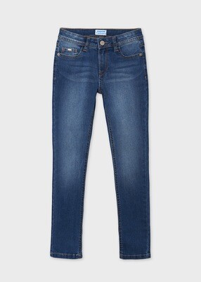 Mayoral- Mini- Girls Basic Denim Pants