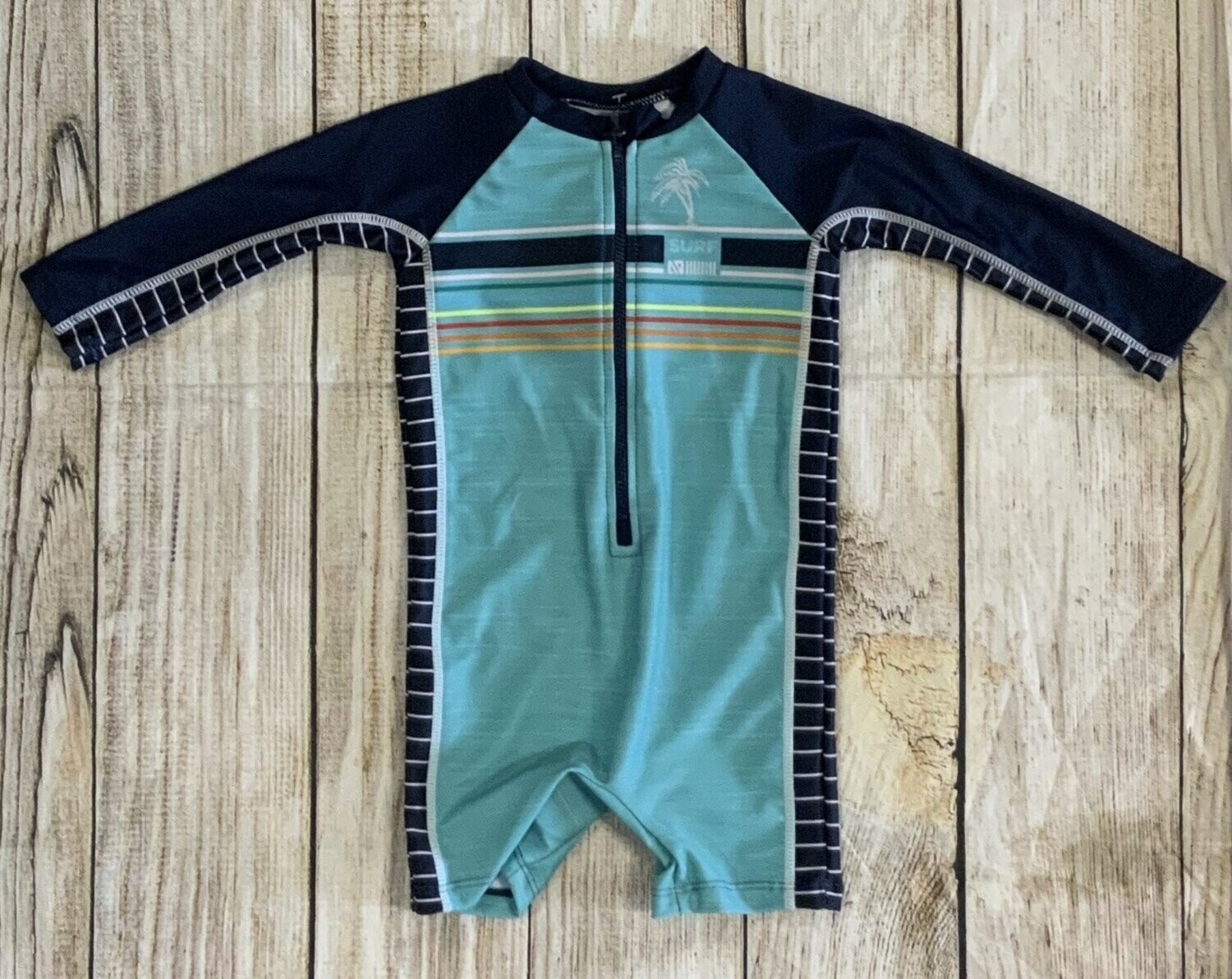 Noruk- One-Piece Rash-guard Swimsuit UV50+