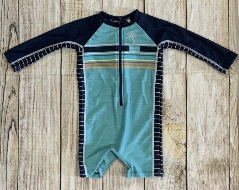 Noruk- One-Piece Rash-guard Swimsuit UV50+