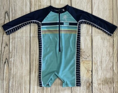 Noruk- One-Piece Rash-guard Swimsuit UV50+