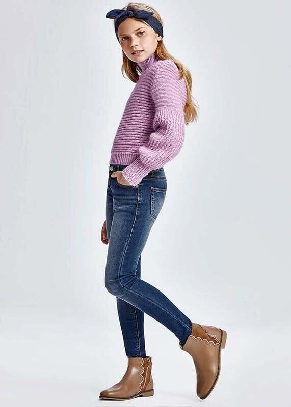 Mayoral- Junior- Skinny Fit Basic Denim Pants