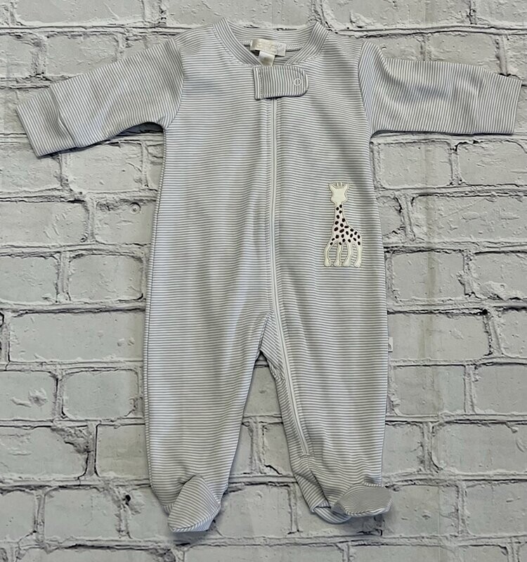 Kissy Kissy - Sophie la girafe footie-gender neutral