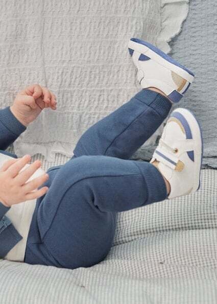 Mayoral- Newborn- Boy Sporty Shoes