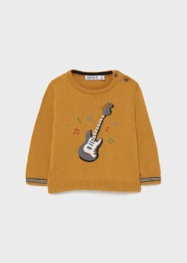 Mayoral- Baby- Graphic Sweater