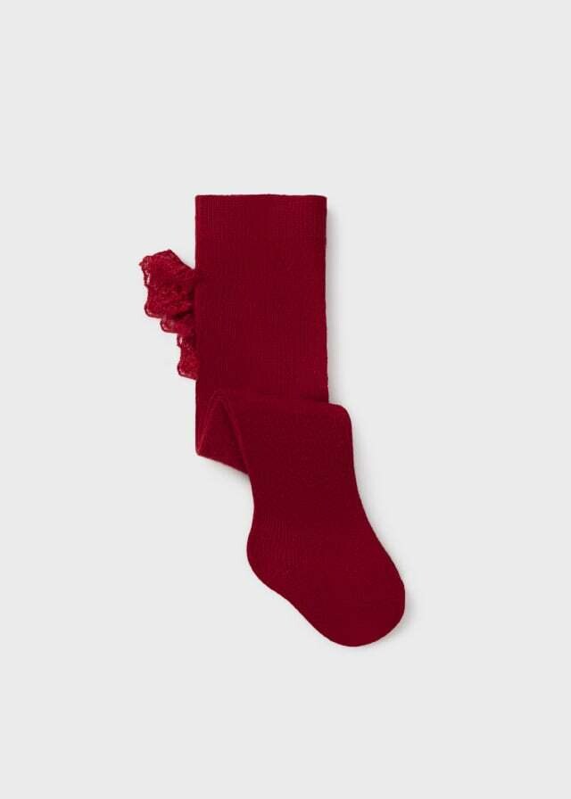 Mayoral- Newborn- Ruffled Tights