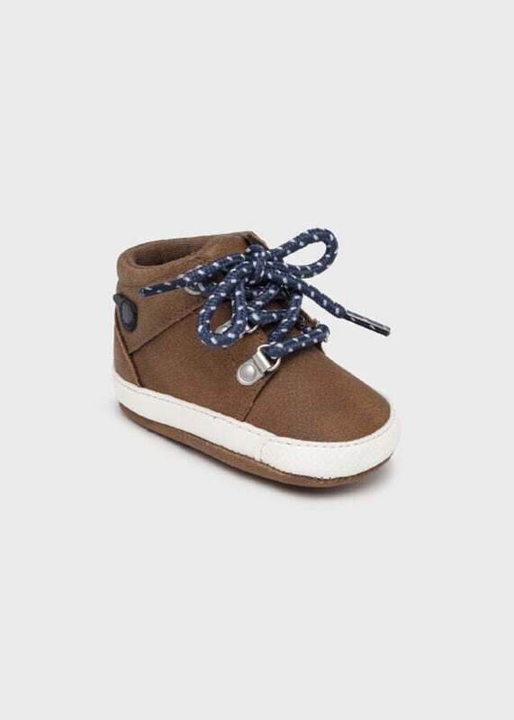 Mayoral- Newborn- Infant Boy Sporty Boot