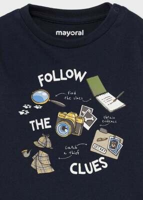 Mayoral- Baby- Ecofriends 2 PC L/S T-Shirt Set