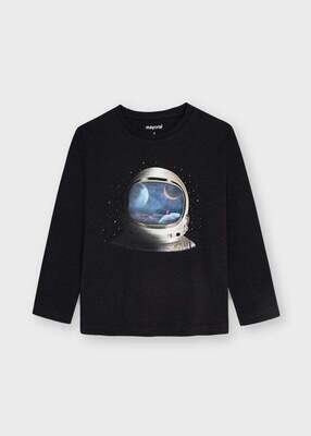 Mayoral- Mini- Ecofriends L/S Graphic T-Shirt