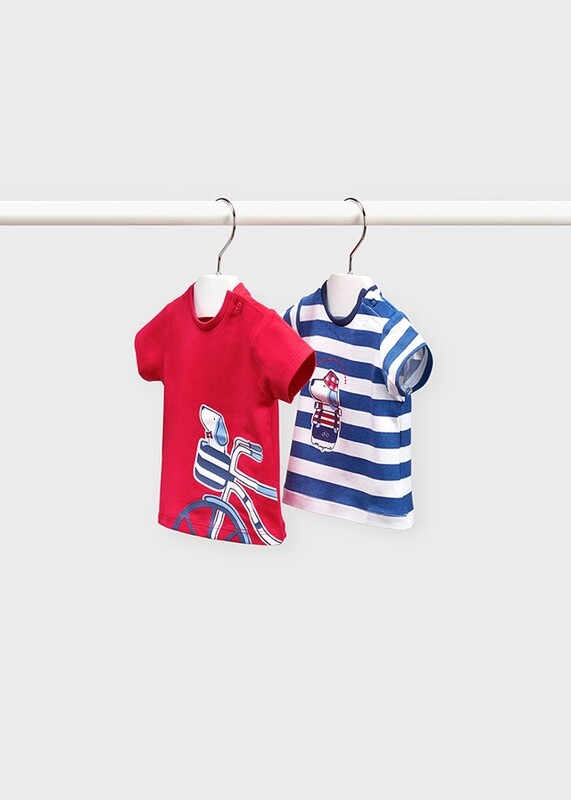 Mayoral- Newborn- Ecofriends Short Set 