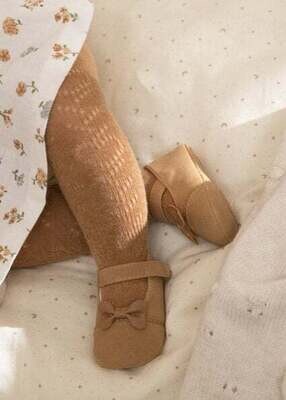 Mayoral- Newborn- Mary Jane Combined Shoe