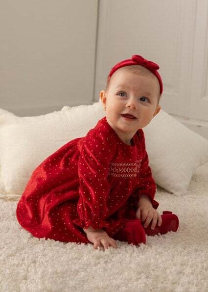 Mayoral- Newborn- Mary Jane w/Headband
