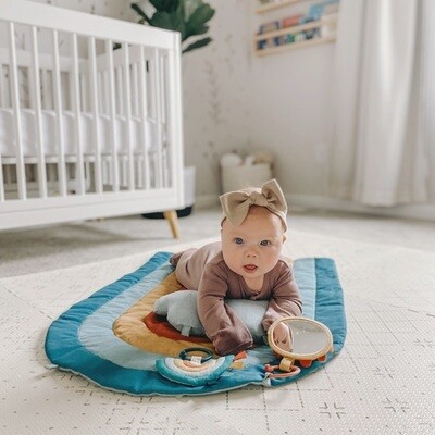 Itzy Ritzy- Bitzy Bespoke™ Ritzy Tummy Time (Mat)