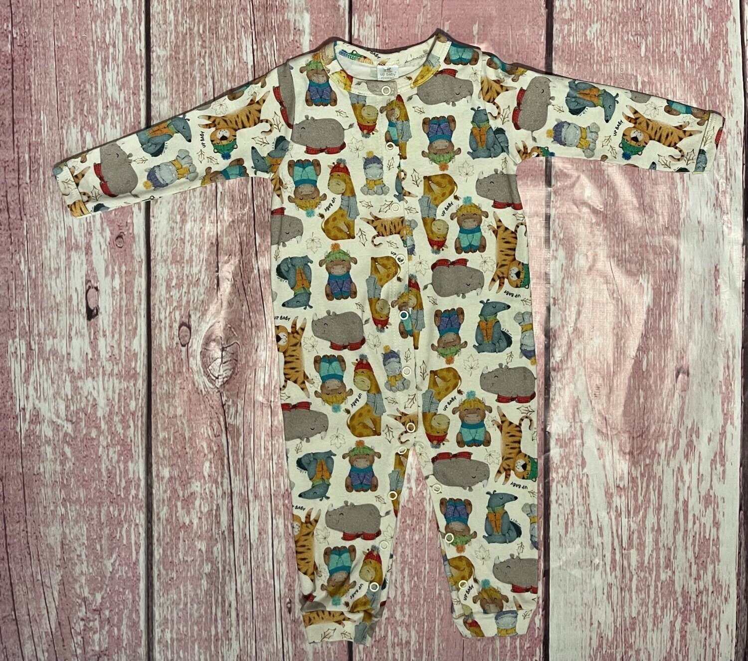 Up Baby- Animal Print Longall