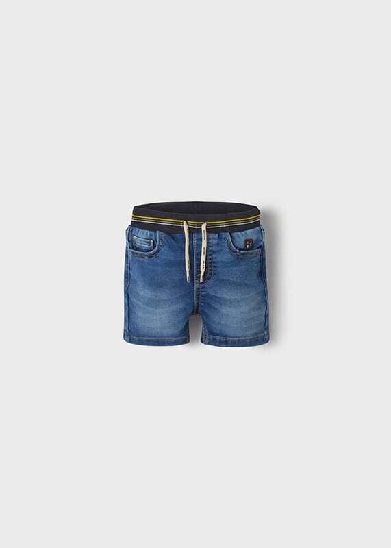 Mayoral- Baby- Ecofriends S/S T-Shirt &amp; Bermuda Short Set