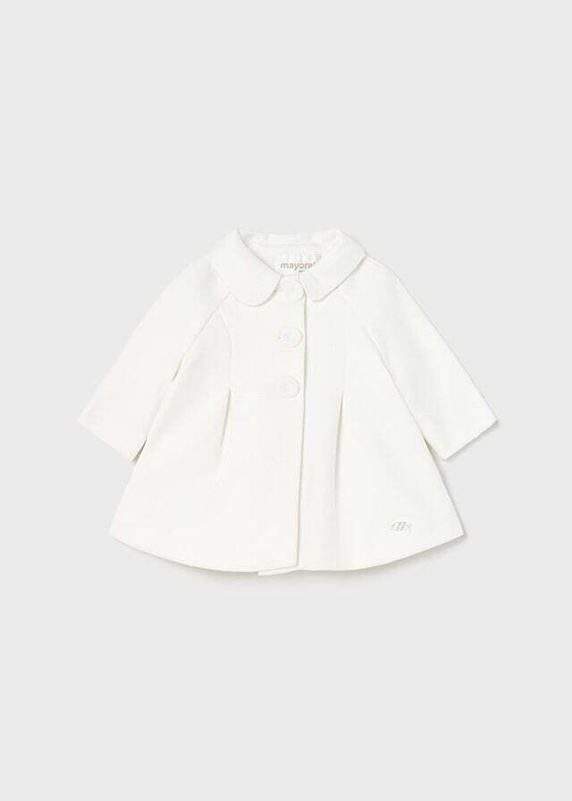 Mayoral- Newborn- Wool Coat