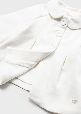 Mayoral- Newborn- Wool Coat