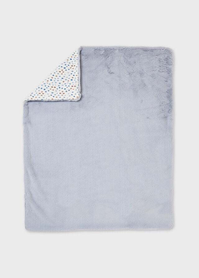 Mayoral- Newborn- Fur Blanket