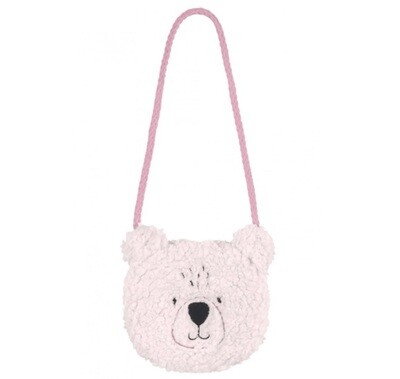 Up Baby- Faux Fur Bear Head Bag