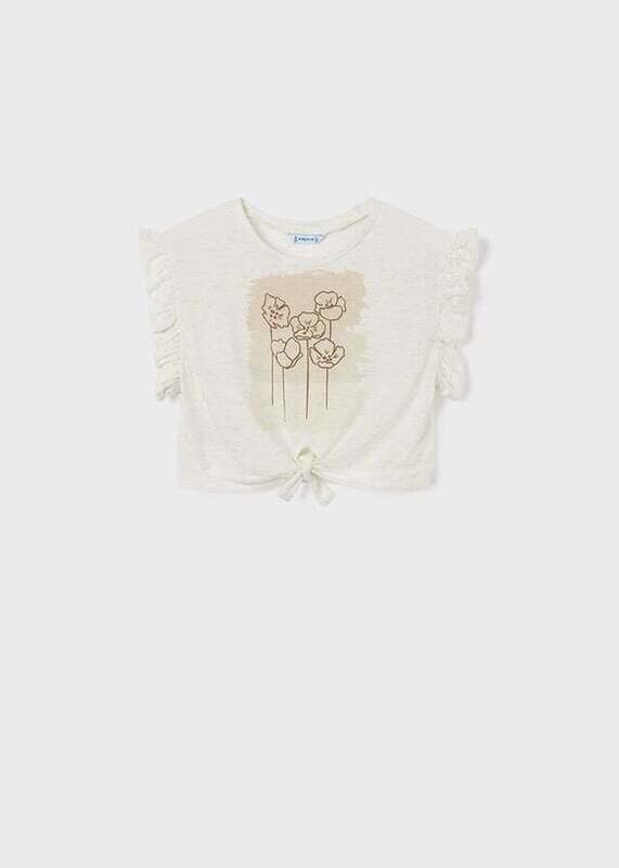 Mayoral- Junior- S/S T-Shirt &amp; Skirt Set