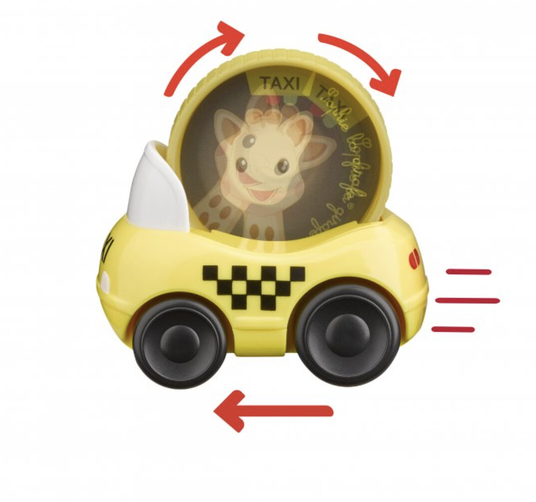 Sophie la Girafe - Set of Two Vehicles