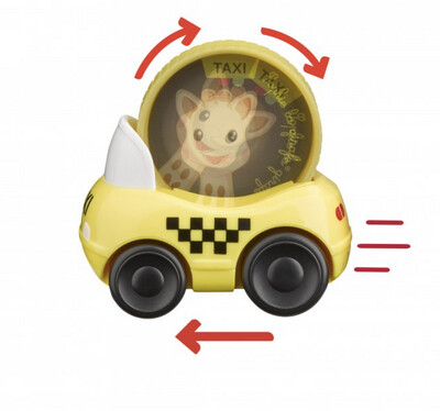 Sophie la Girafe - Set of Two Vehicles