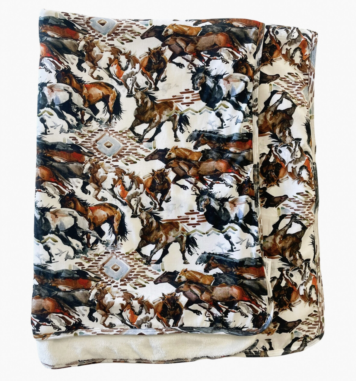 Rockin Royalty- Plush Swaddle for Boys