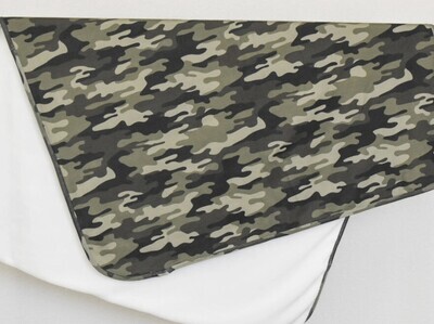 Rockin Royalty- Plush Swaddle for Boys
