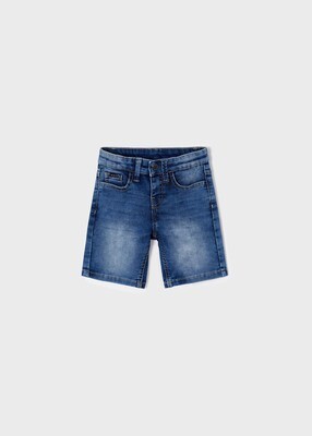 Mayoral- Mini- Ecofriends Denim 5 Pocket Shorts