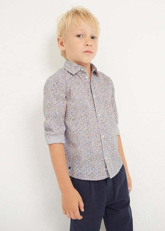 Mayoral- Mini- Ecofriends L/S Printed Shirt