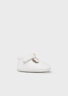 Mayoral- Newborn- Boys T-Strap Shoes