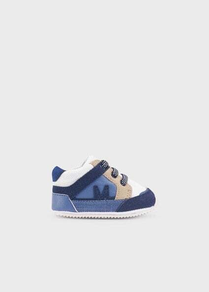 Mayoral- Newborn- Boy Sporty Shoes