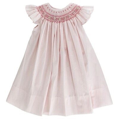 The Bailey Boys- Bishop Smocked Dress