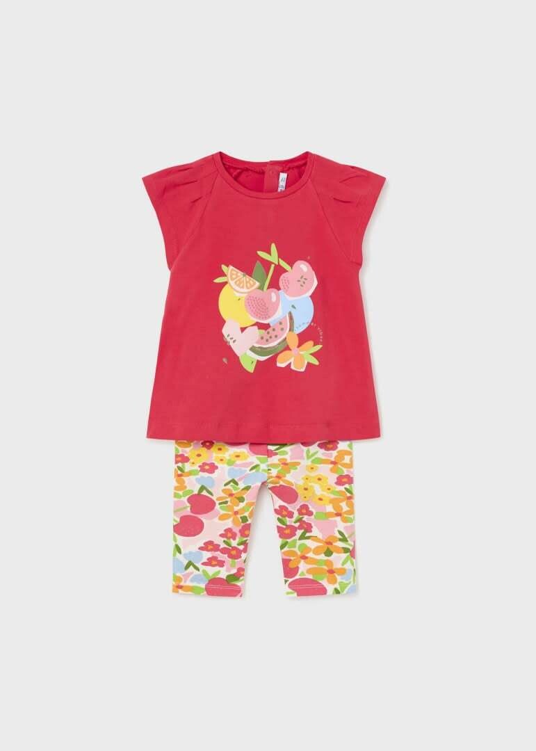 Mayoral- Baby-Ecofriends 2 Piece Printed Set 