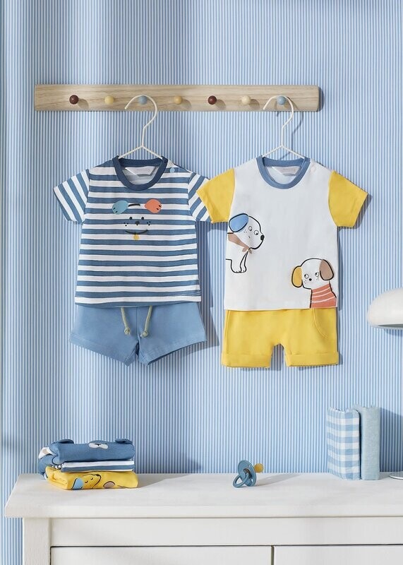 Mayoral- Newborn- Ecofriends 4-Piece Cotton Set 