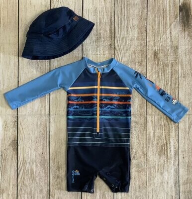 Noruk- RASHGUARD ONE PIECE SWIMSUIT UV50+
