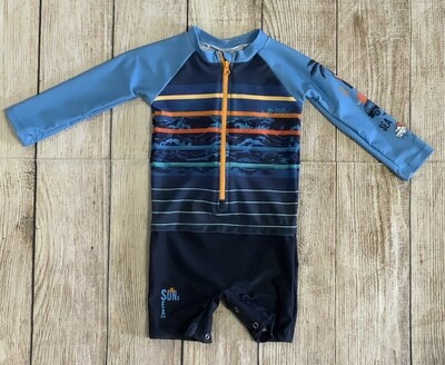 Noruk- RASHGUARD ONE PIECE SWIMSUIT UV50+