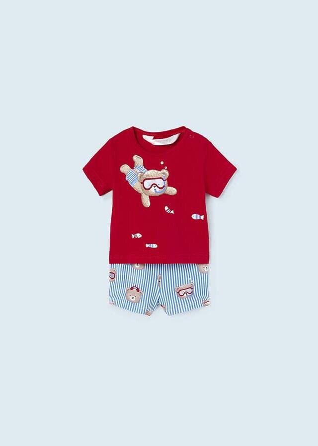 Mayoral- Newborn- Boy Swimsuit Set