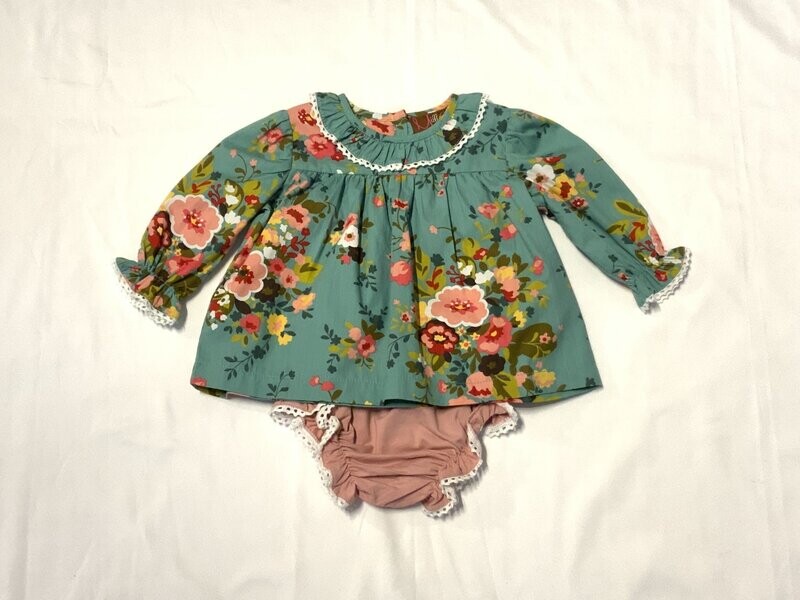 Millie Jay- L/S Bloomer Set