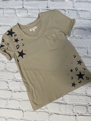 Paper Flower- Slouchy Pocket Tee &amp; Jogger