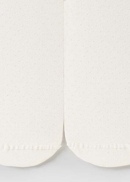 Mayoral- Newborn- Shimmer Mini-Dot Tights 