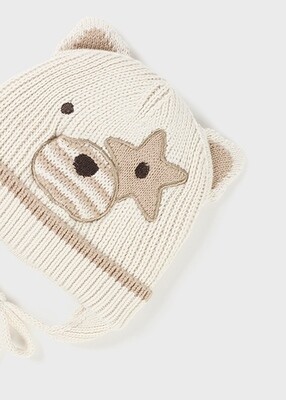 Mayoral- Newborn- Ecofriends Hat &amp; Mitten Set