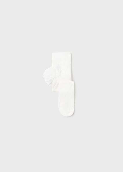 Mayoral- Newborn- Ruffle Tights